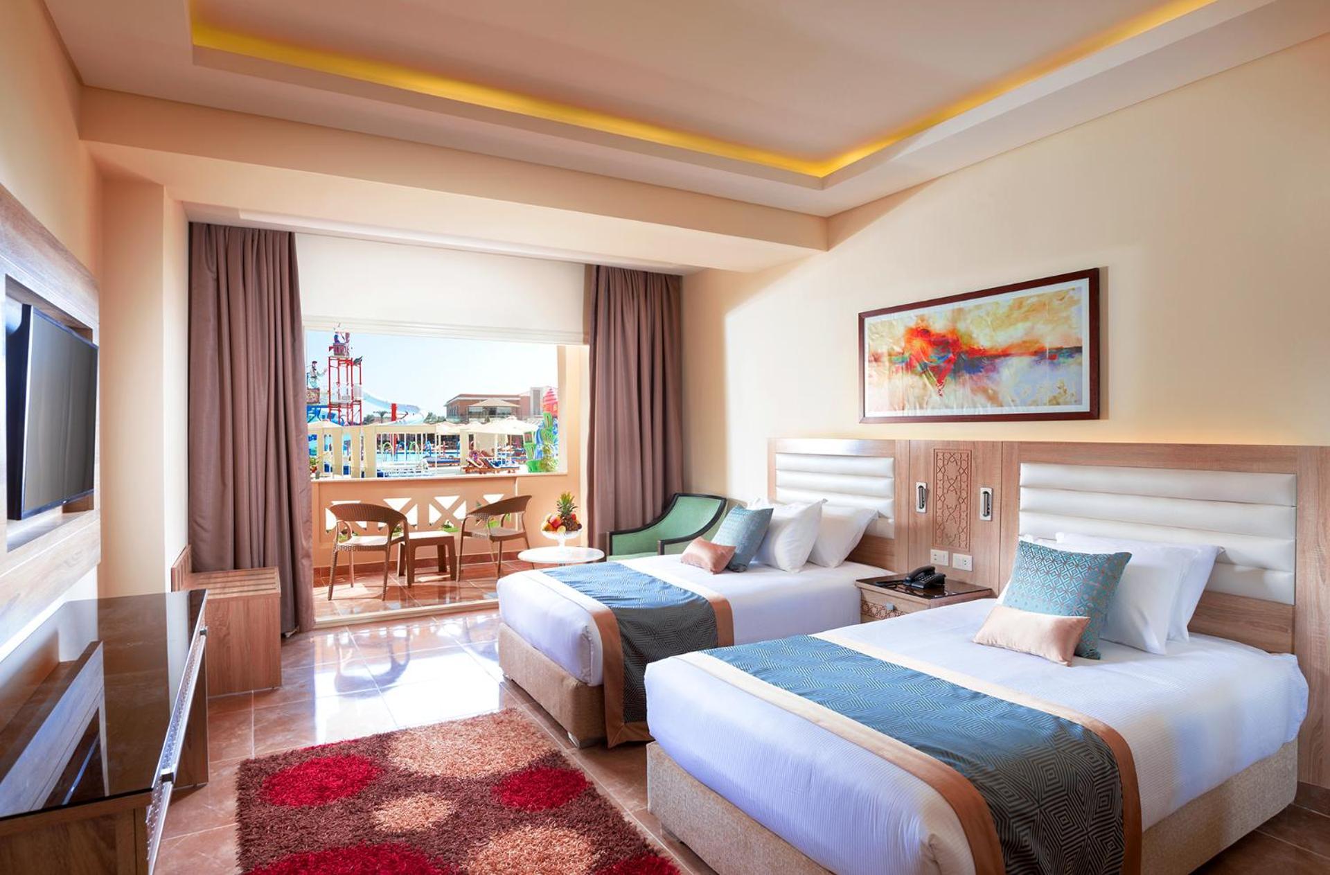 Pickalbatros Aqua Blu Resort - Hurghada Eksteriør bilde