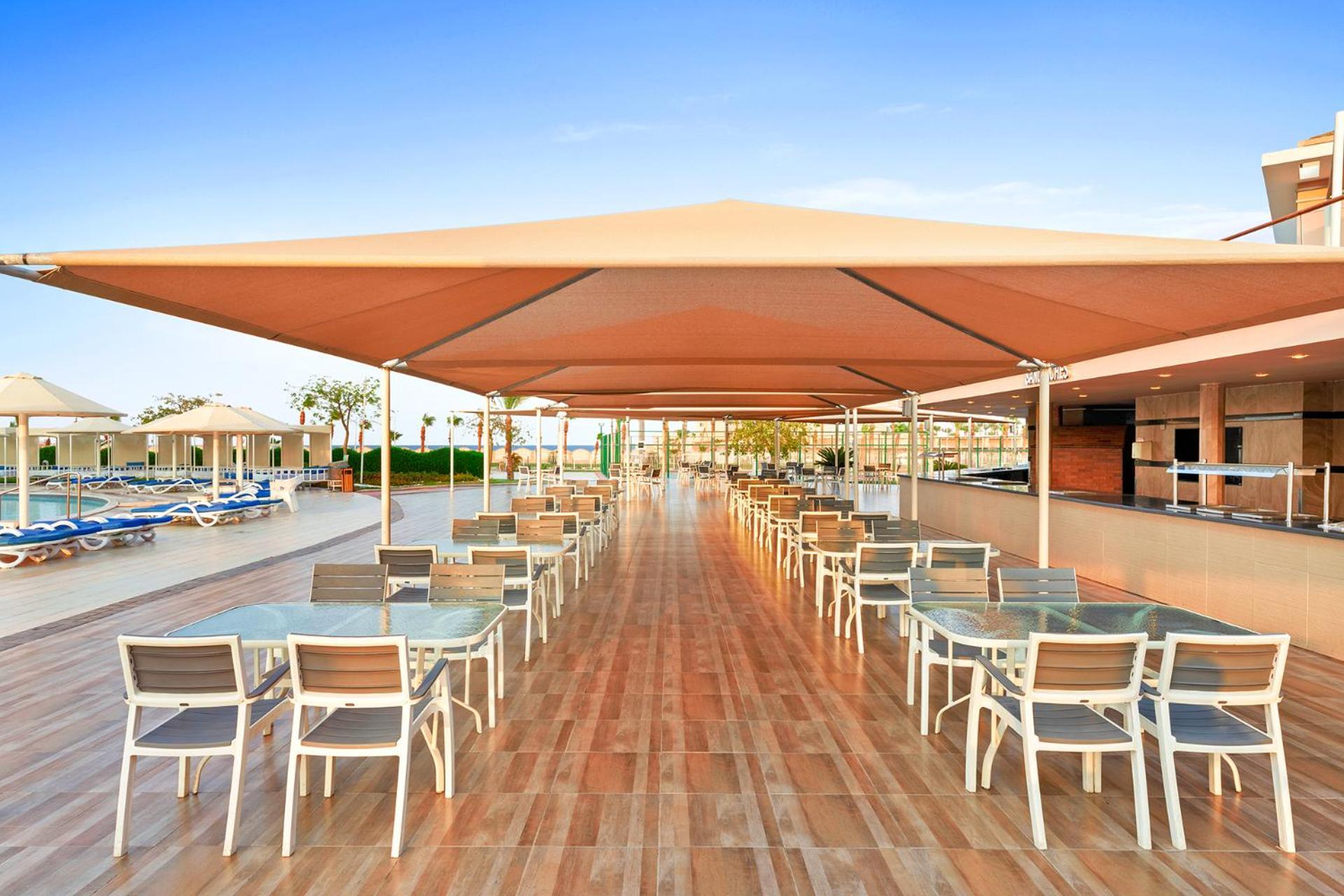 Pickalbatros Aqua Blu Resort - Hurghada Eksteriør bilde