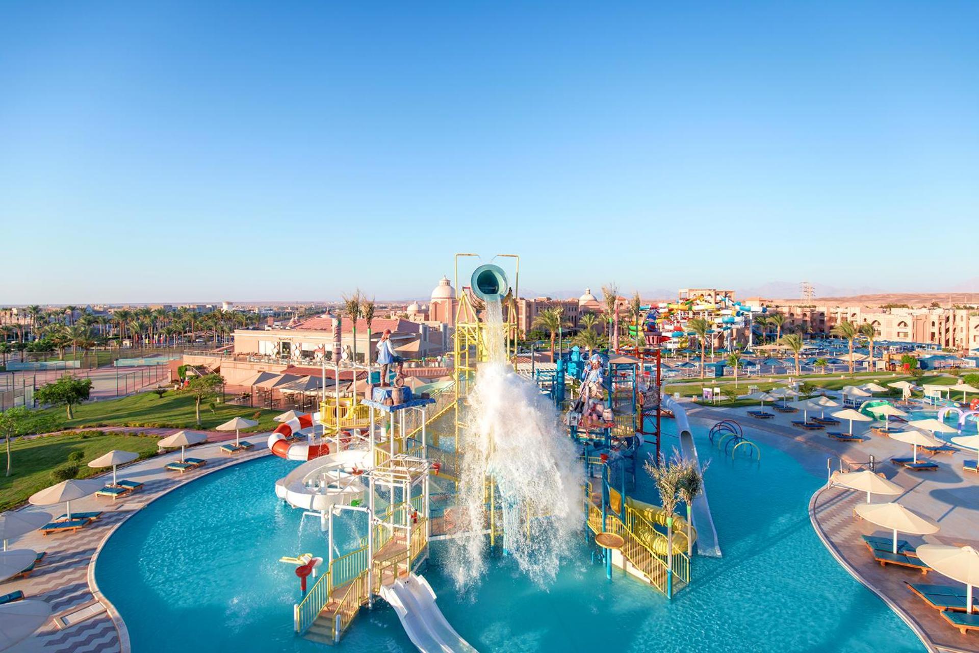 Pickalbatros Aqua Blu Resort - Hurghada Eksteriør bilde