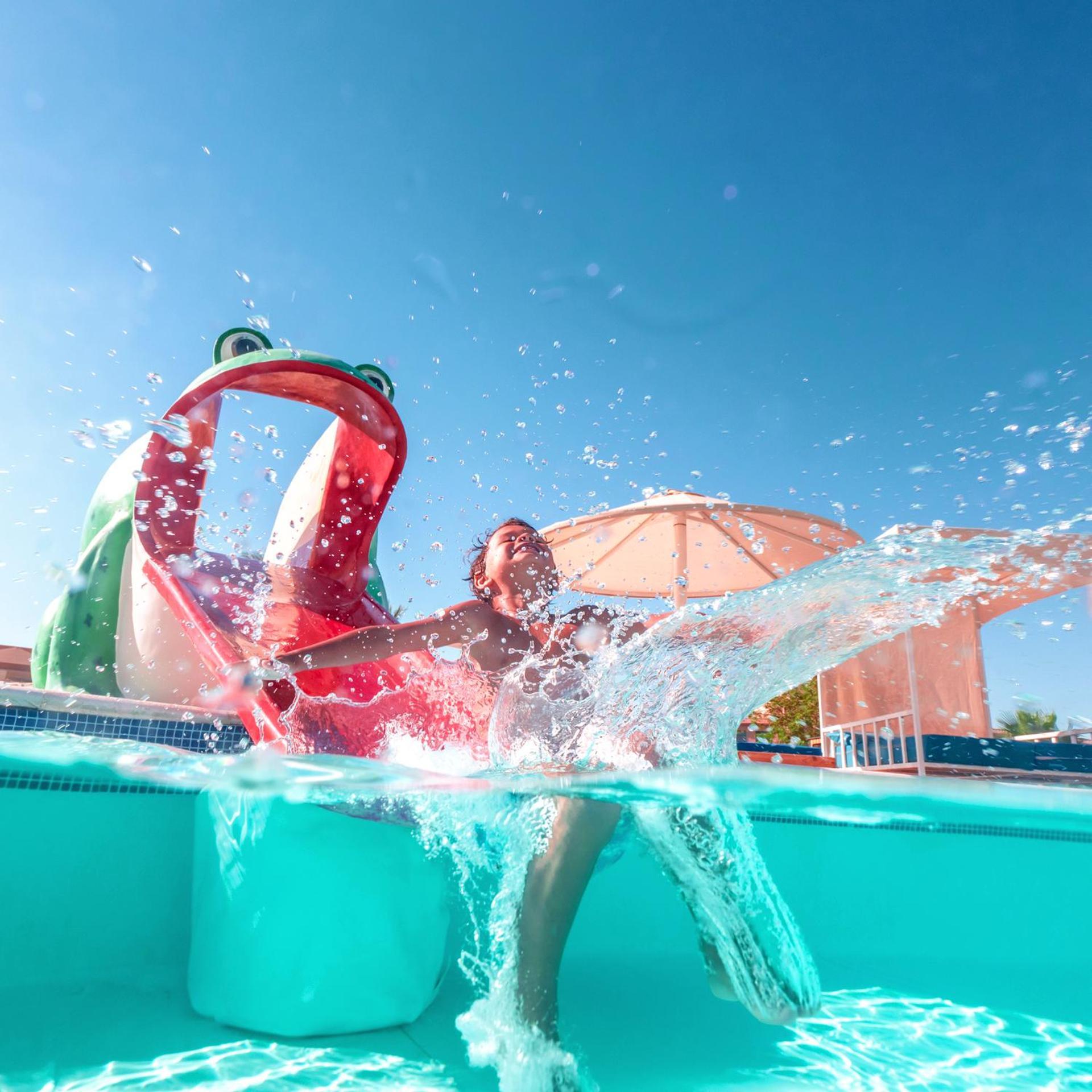 Pickalbatros Aqua Blu Resort - Hurghada Eksteriør bilde