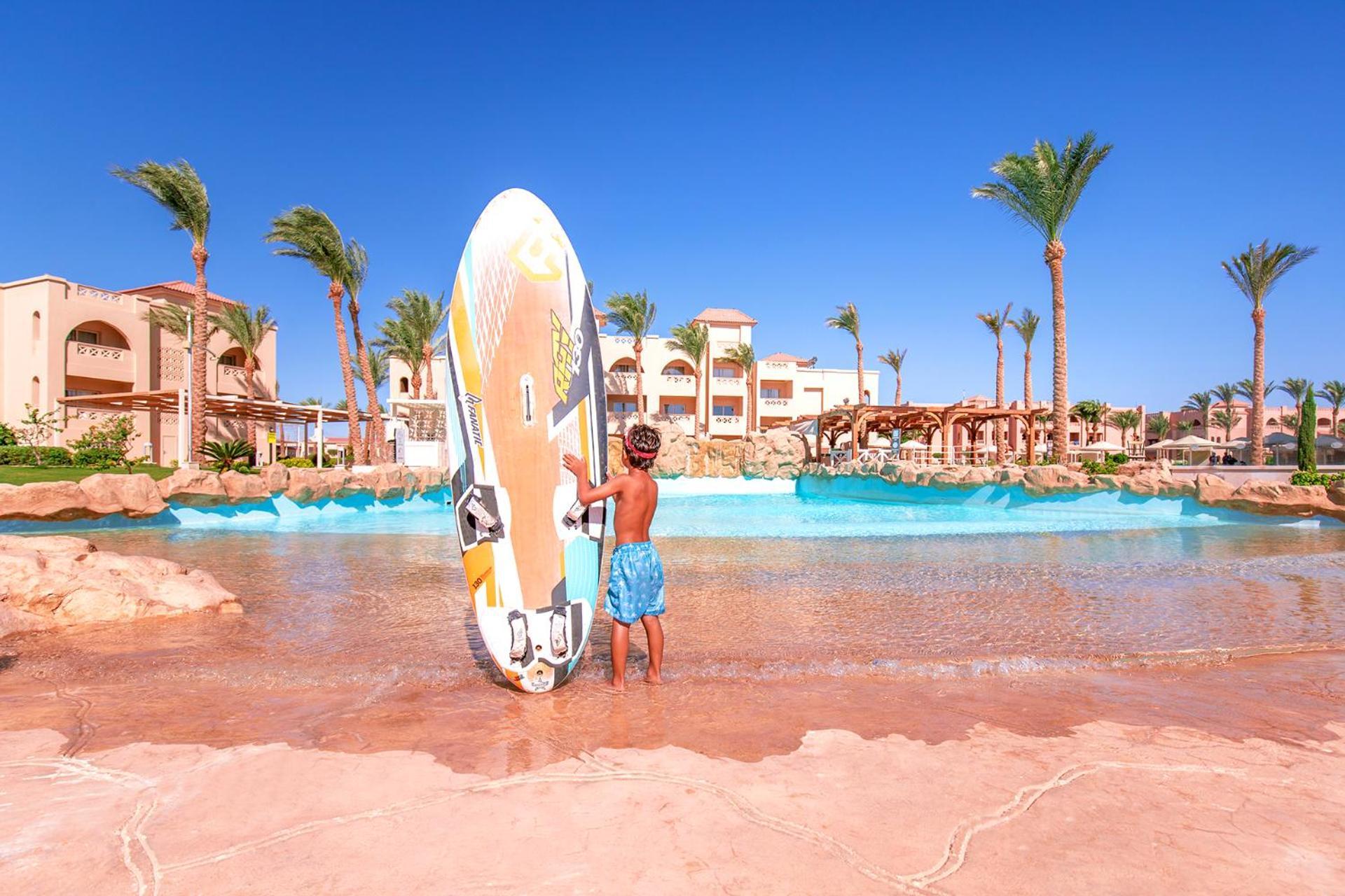 Pickalbatros Aqua Blu Resort - Hurghada Eksteriør bilde