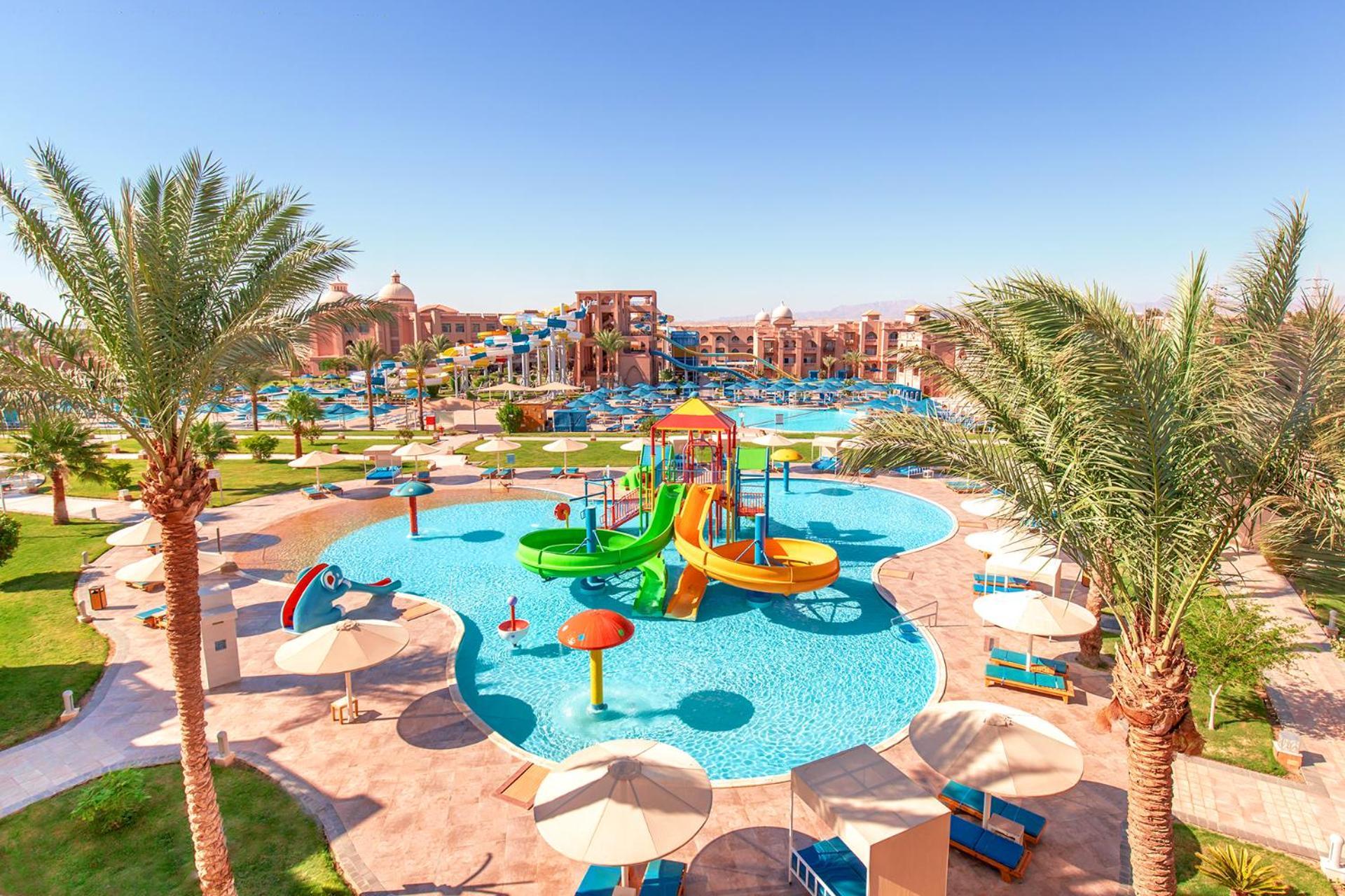 Pickalbatros Aqua Blu Resort - Hurghada Eksteriør bilde