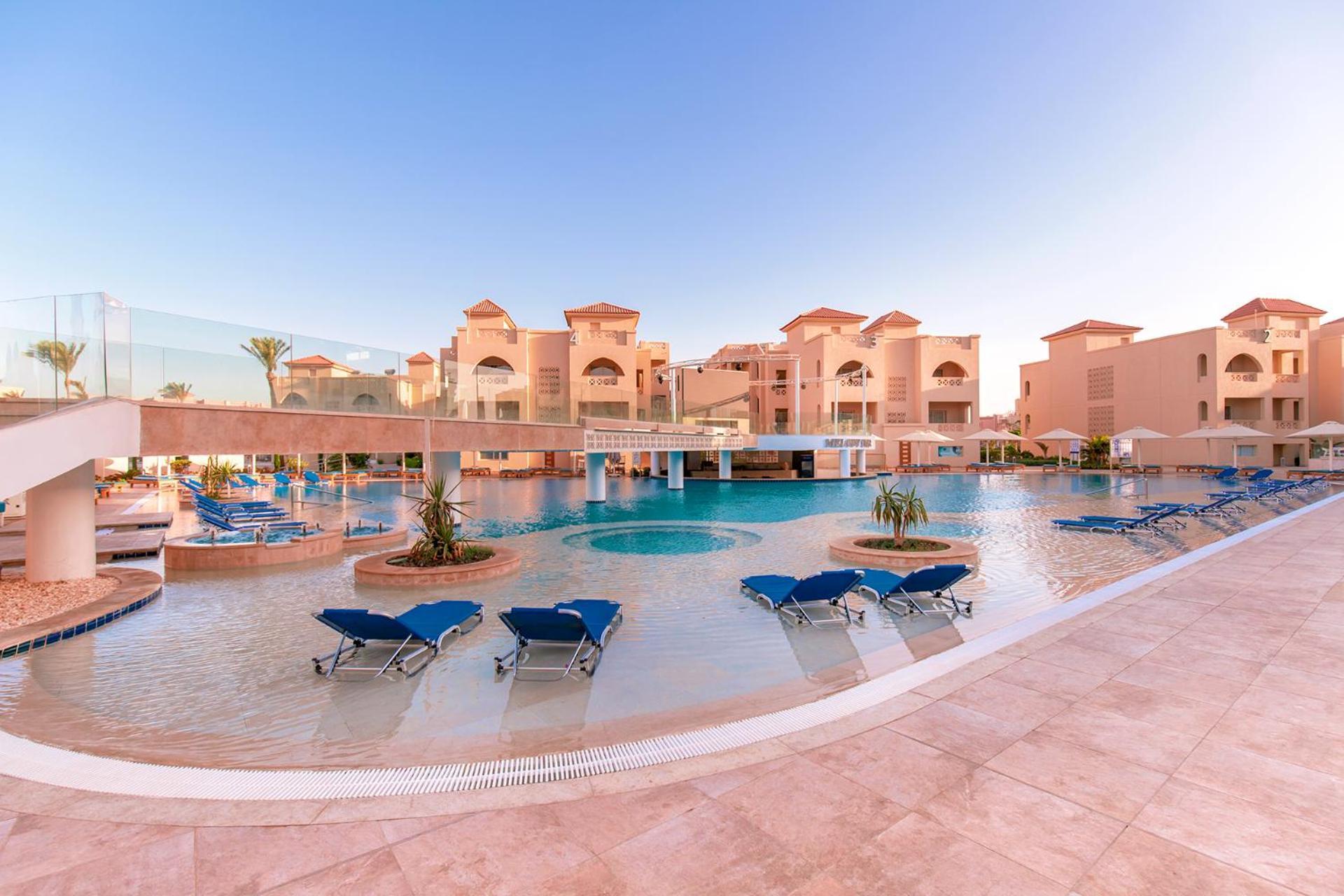 Pickalbatros Aqua Blu Resort - Hurghada Eksteriør bilde
