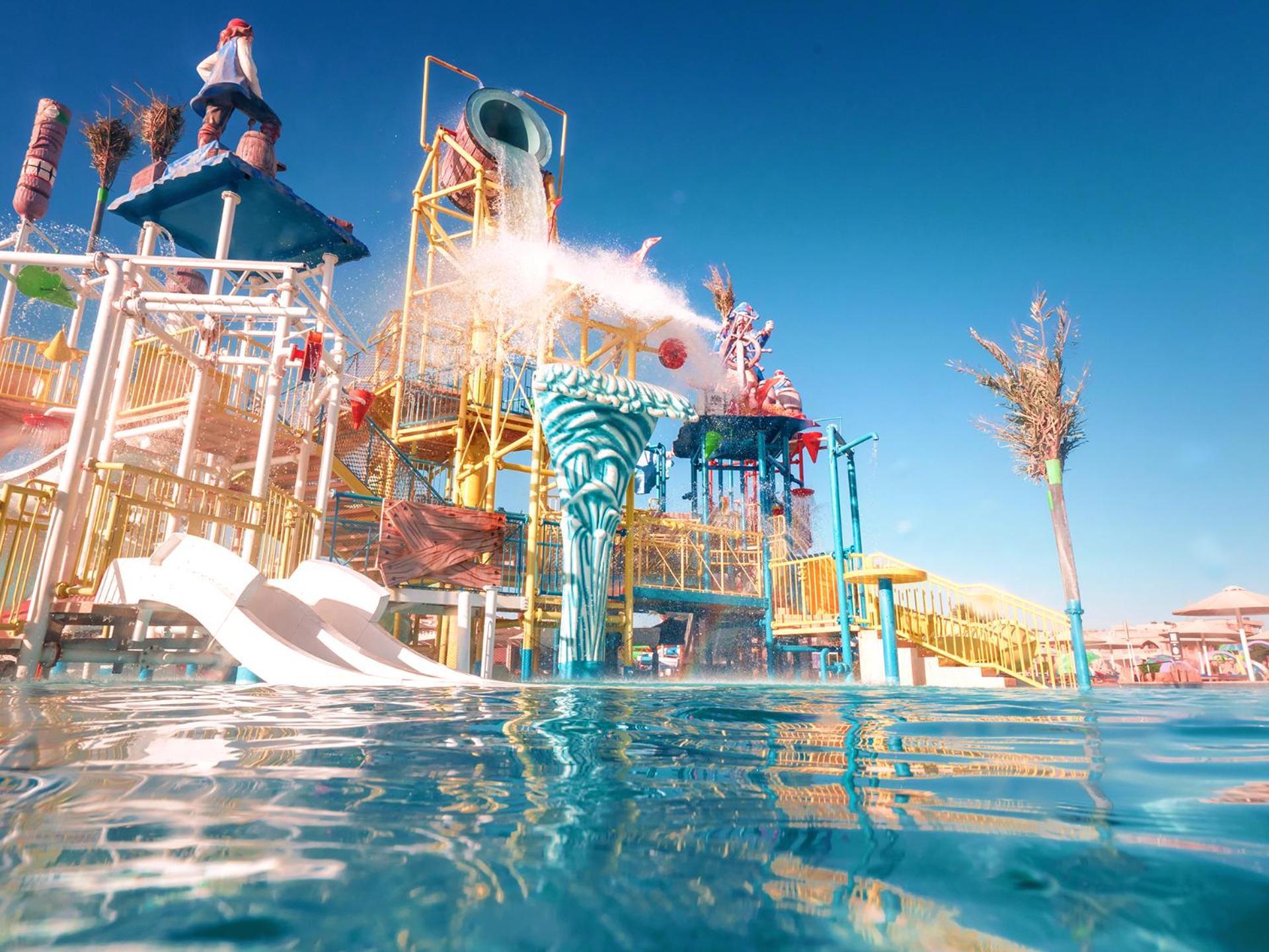Pickalbatros Aqua Blu Resort - Hurghada Eksteriør bilde