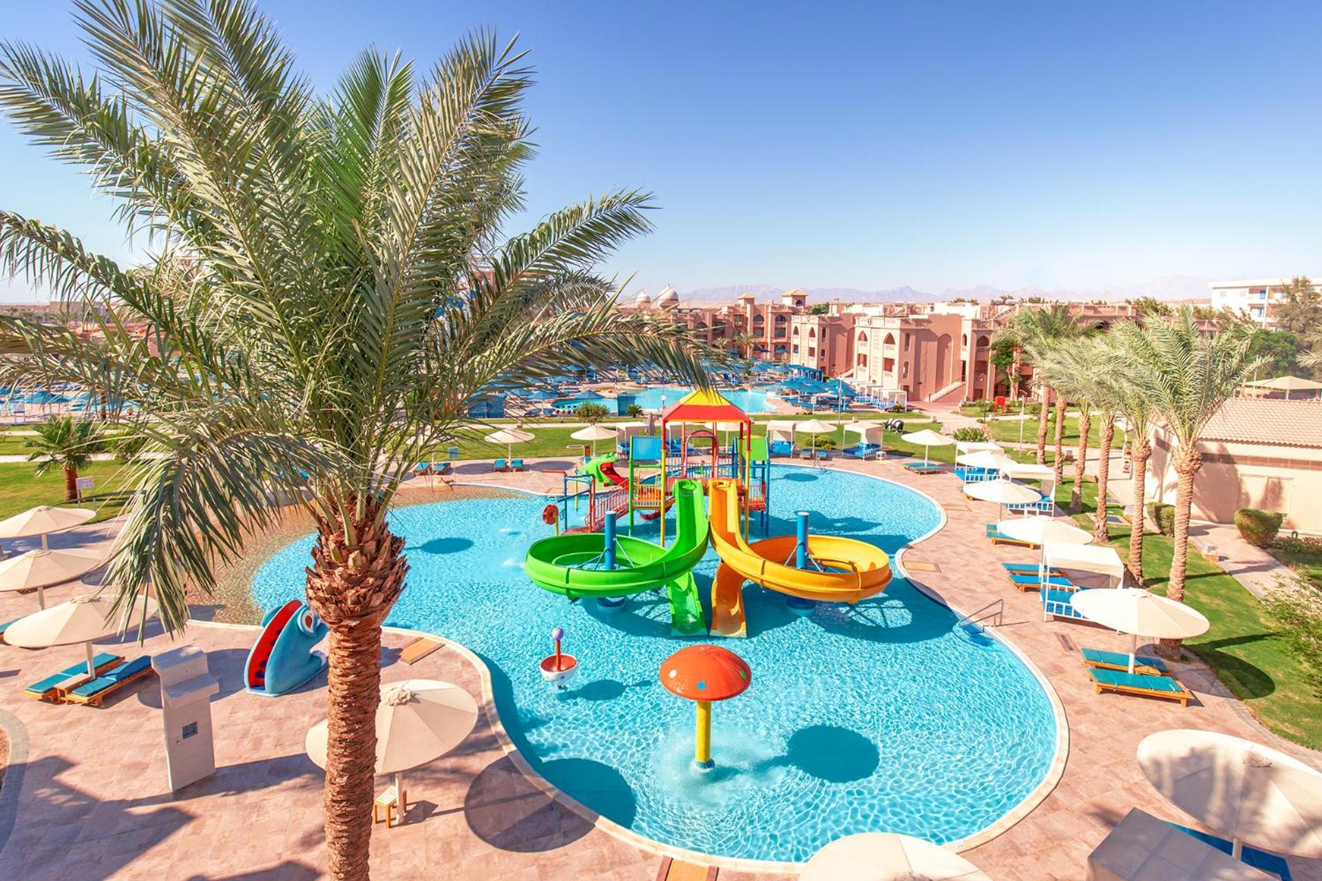 Pickalbatros Aqua Blu Resort - Hurghada Eksteriør bilde