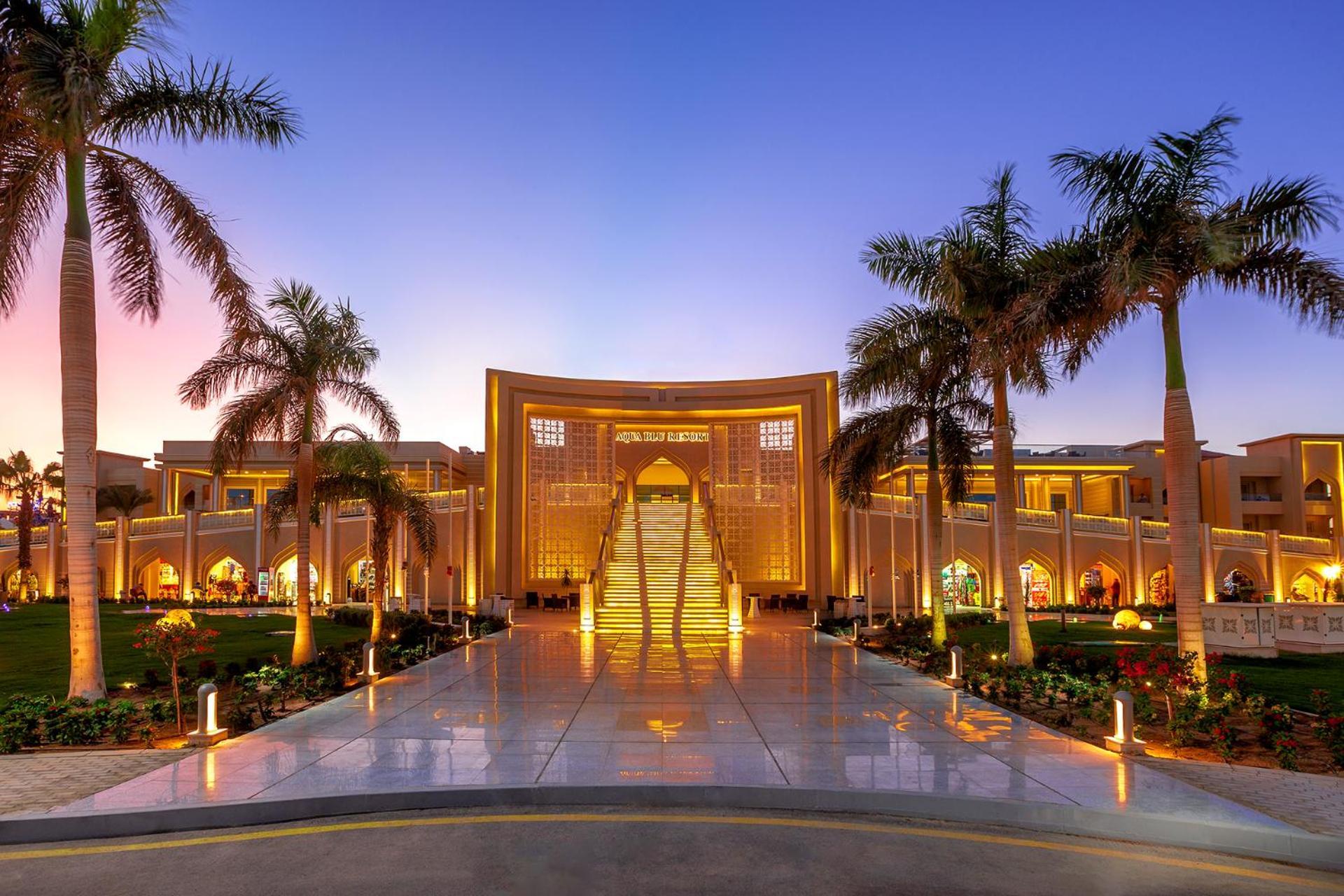Pickalbatros Aqua Blu Resort - Hurghada Eksteriør bilde