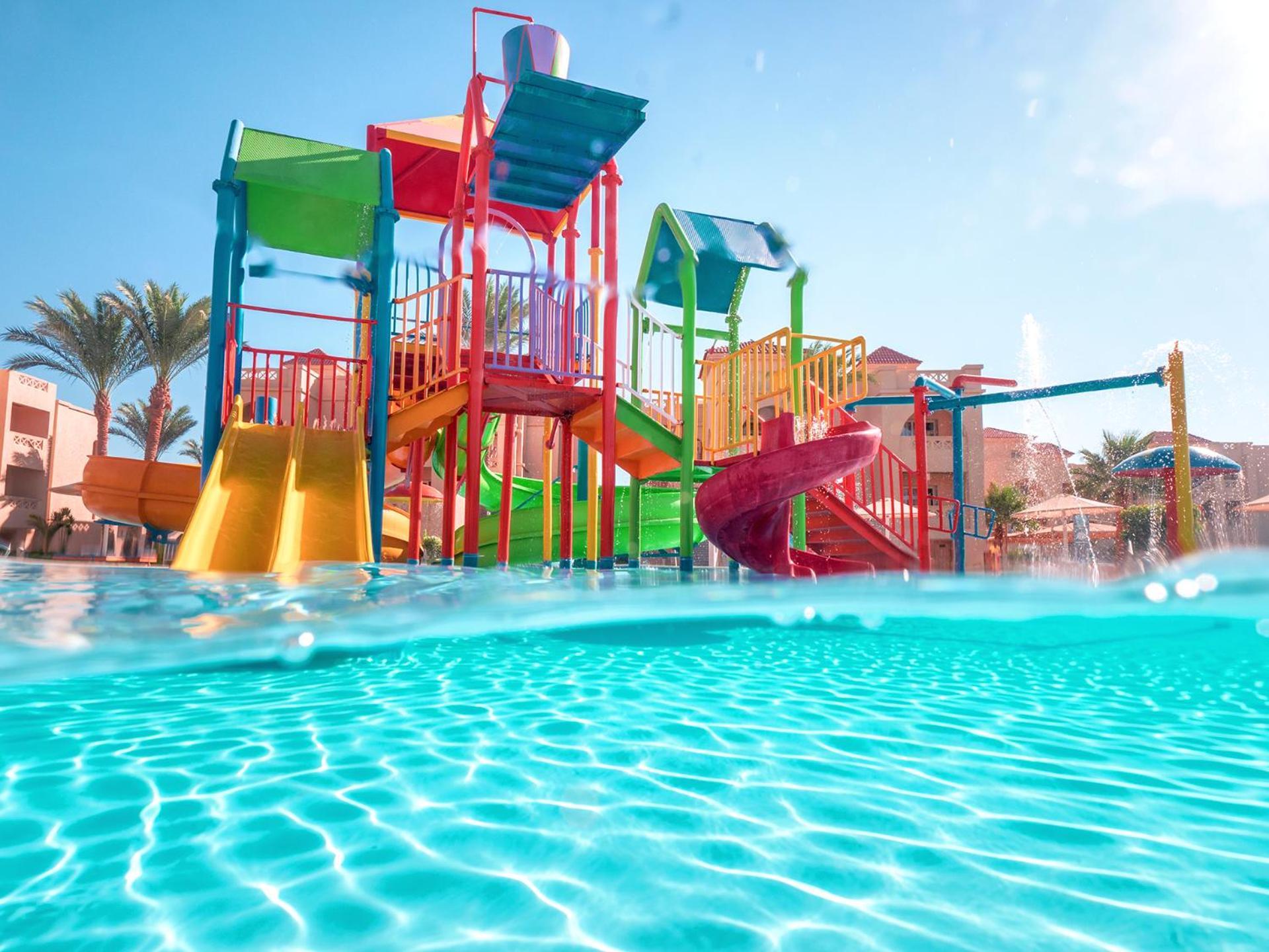 Pickalbatros Aqua Blu Resort - Hurghada Eksteriør bilde