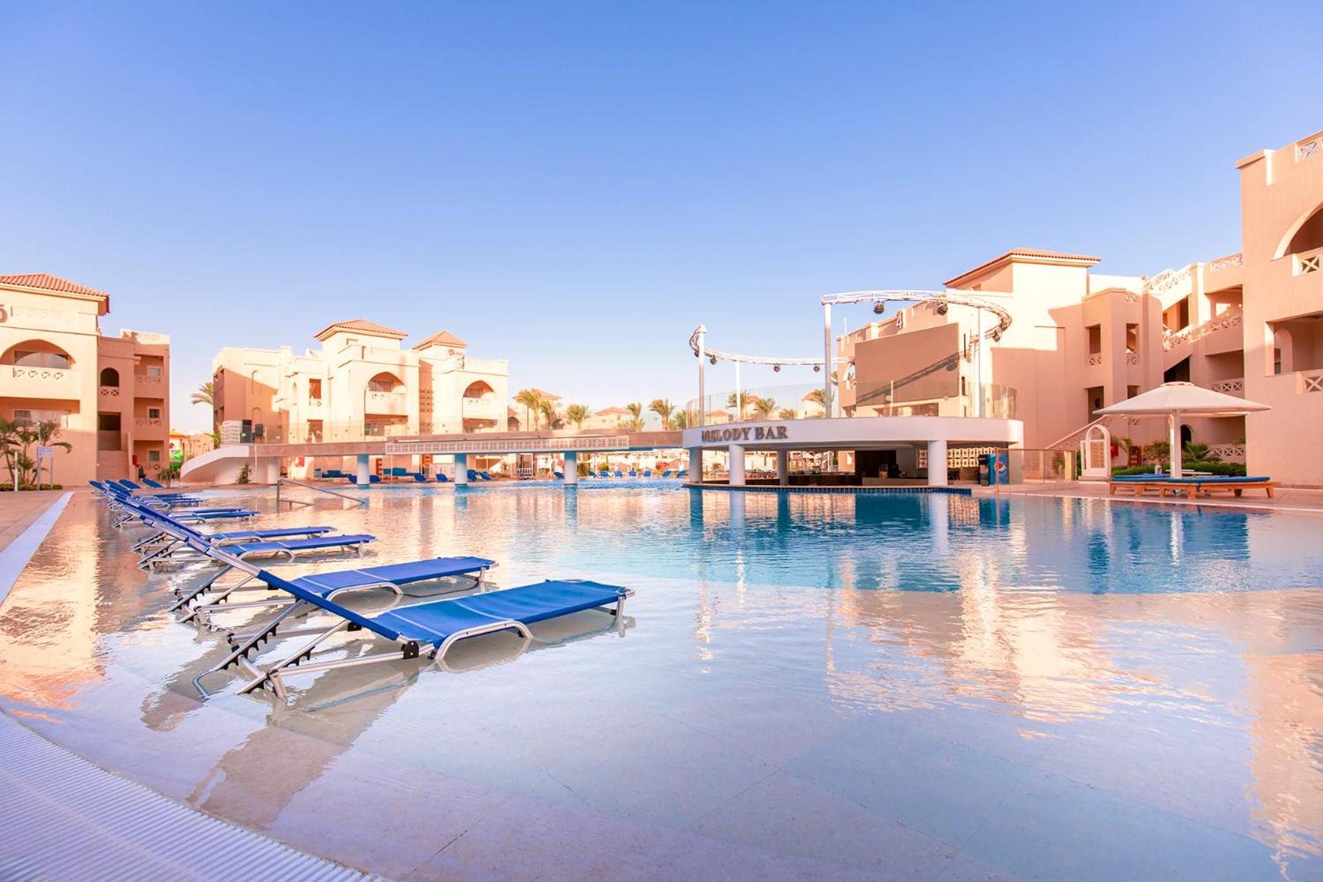 Pickalbatros Aqua Blu Resort - Hurghada Eksteriør bilde
