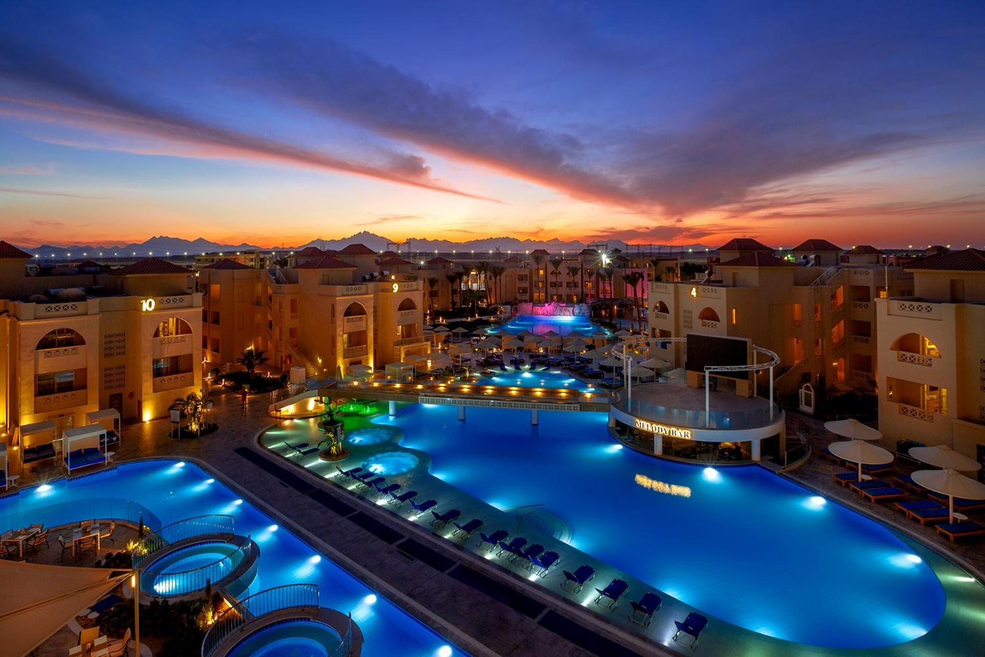 Pickalbatros Aqua Blu Resort - Hurghada Eksteriør bilde
