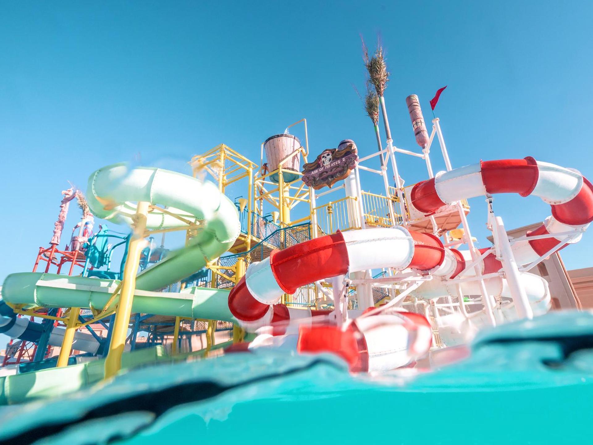 Pickalbatros Aqua Blu Resort - Hurghada Eksteriør bilde