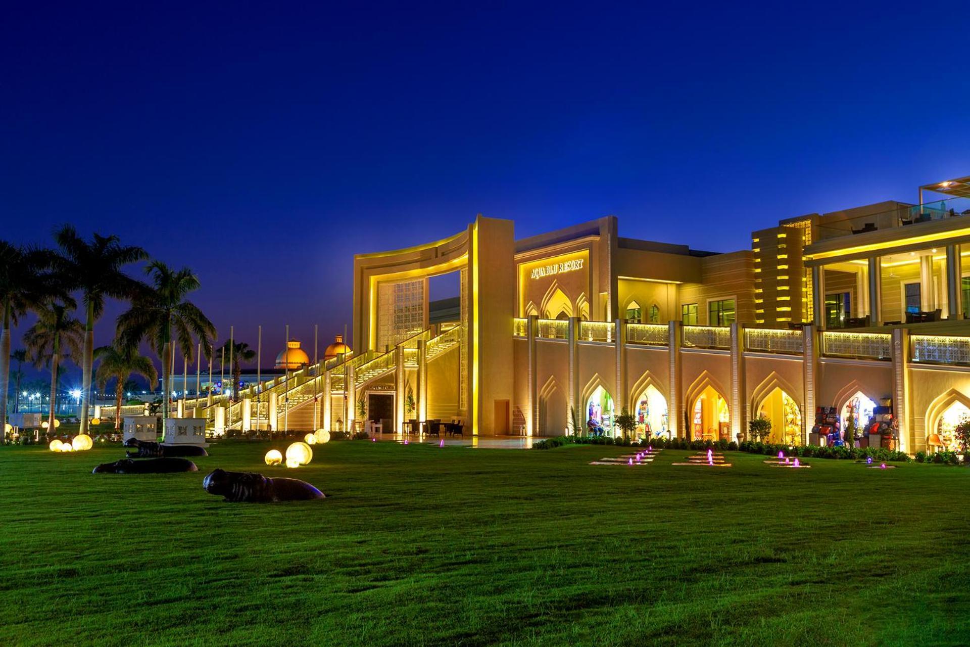Pickalbatros Aqua Blu Resort - Hurghada Eksteriør bilde
