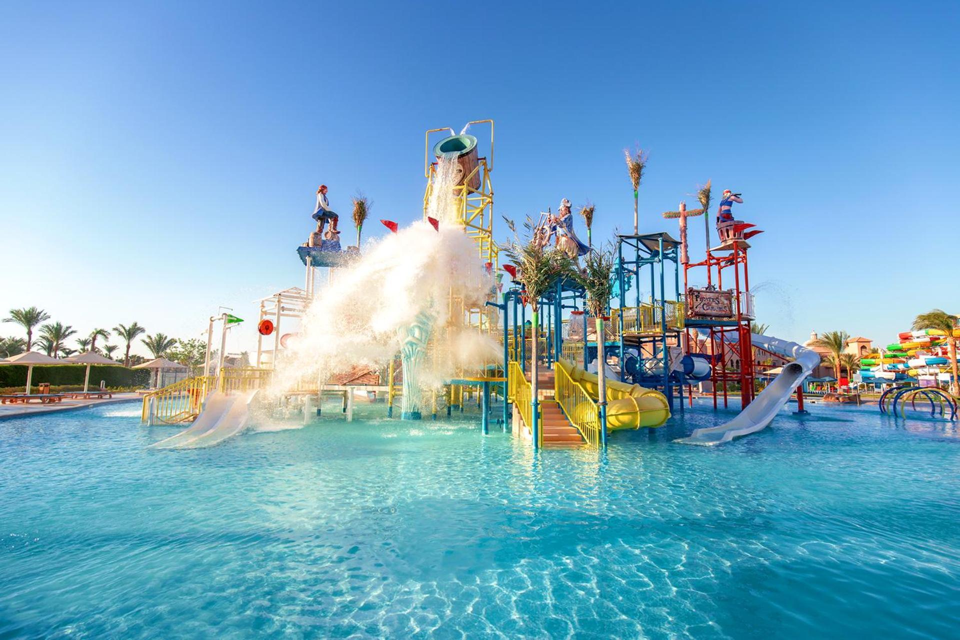 Pickalbatros Aqua Blu Resort - Hurghada Eksteriør bilde
