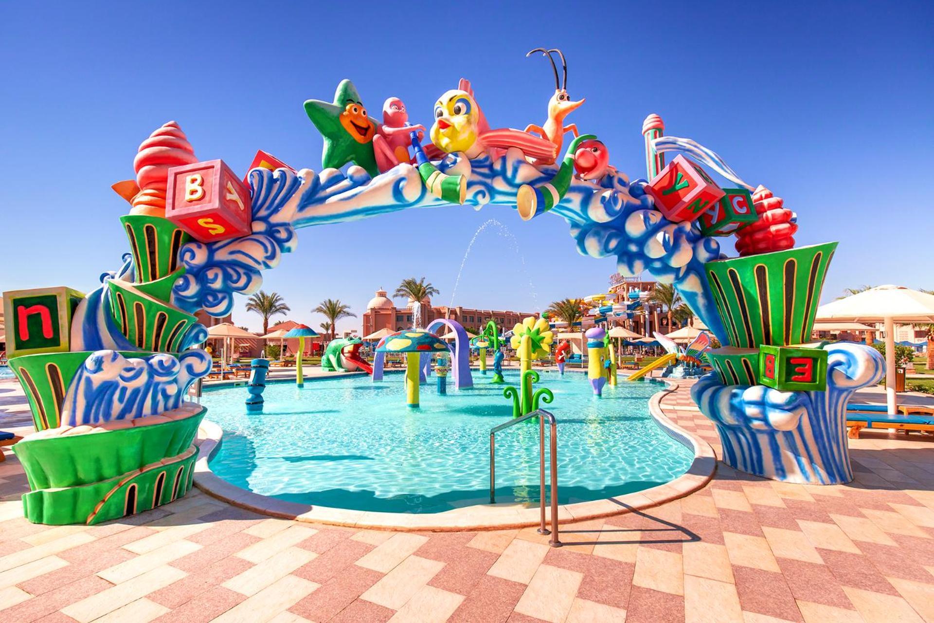 Pickalbatros Aqua Blu Resort - Hurghada Eksteriør bilde