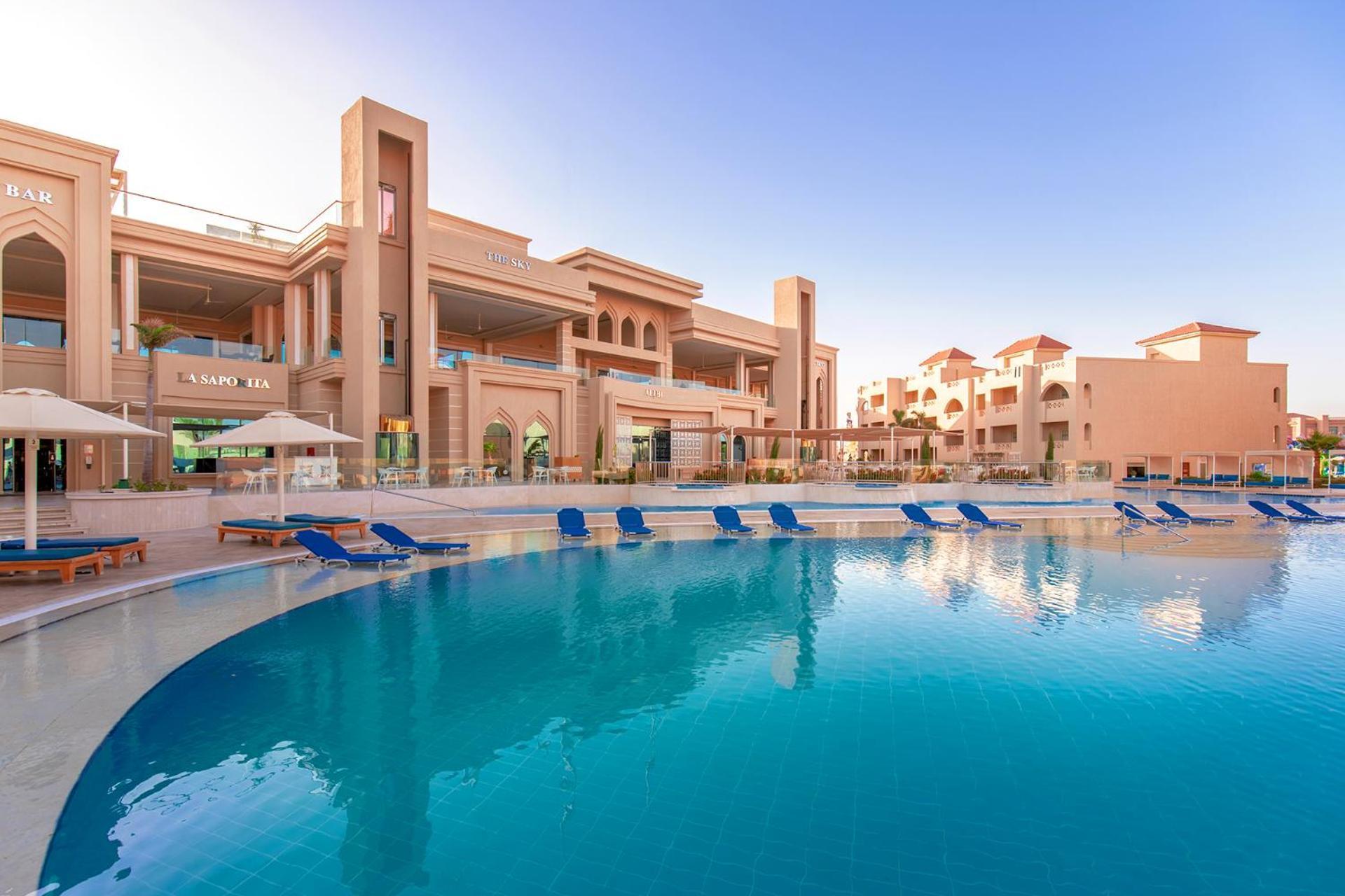 Pickalbatros Aqua Blu Resort - Hurghada Eksteriør bilde