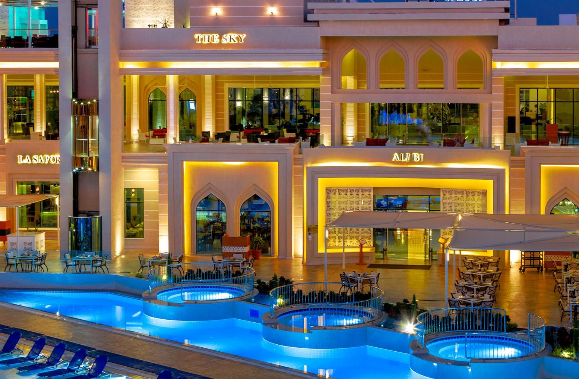 Pickalbatros Aqua Blu Resort - Hurghada Eksteriør bilde