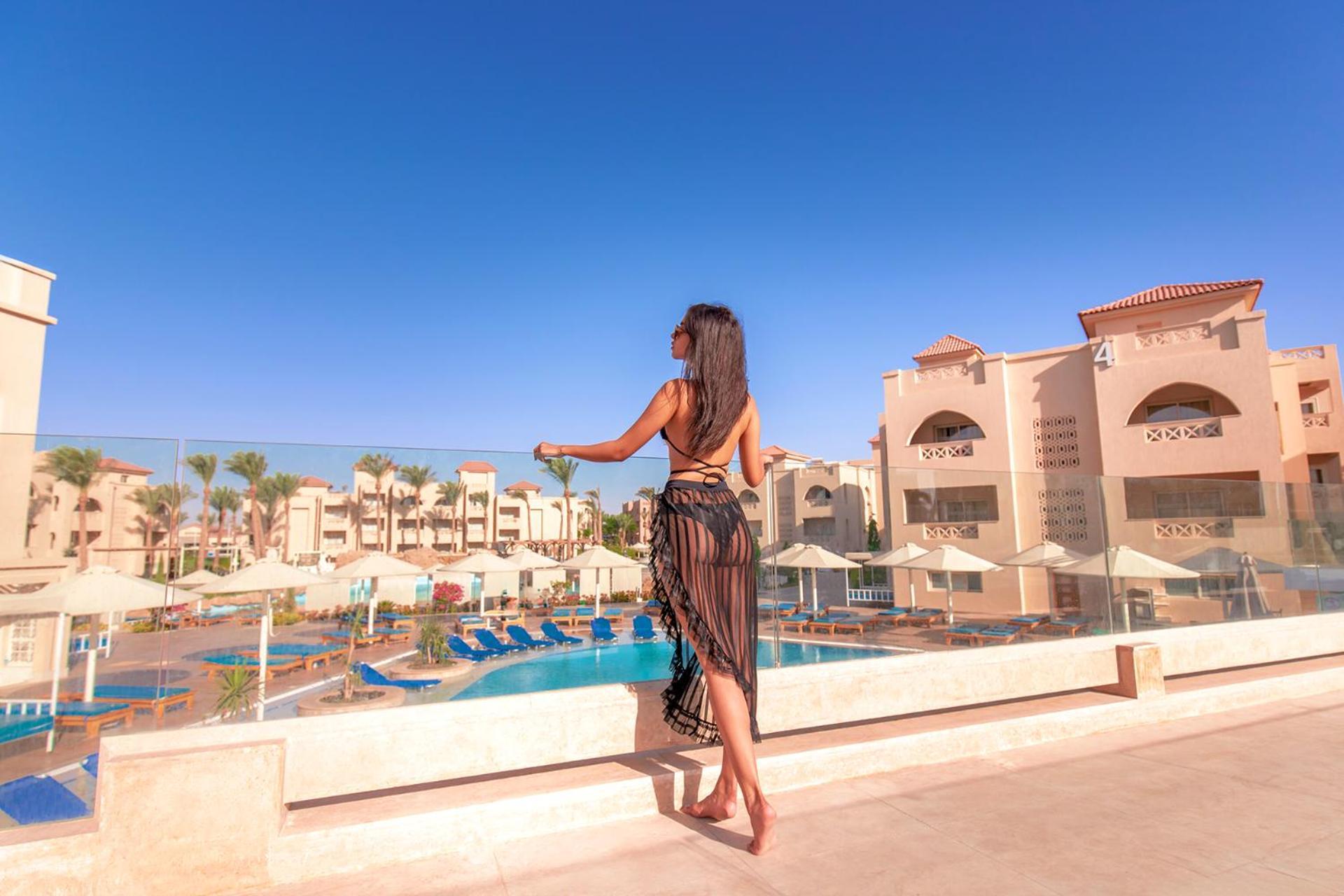 Pickalbatros Aqua Blu Resort - Hurghada Eksteriør bilde