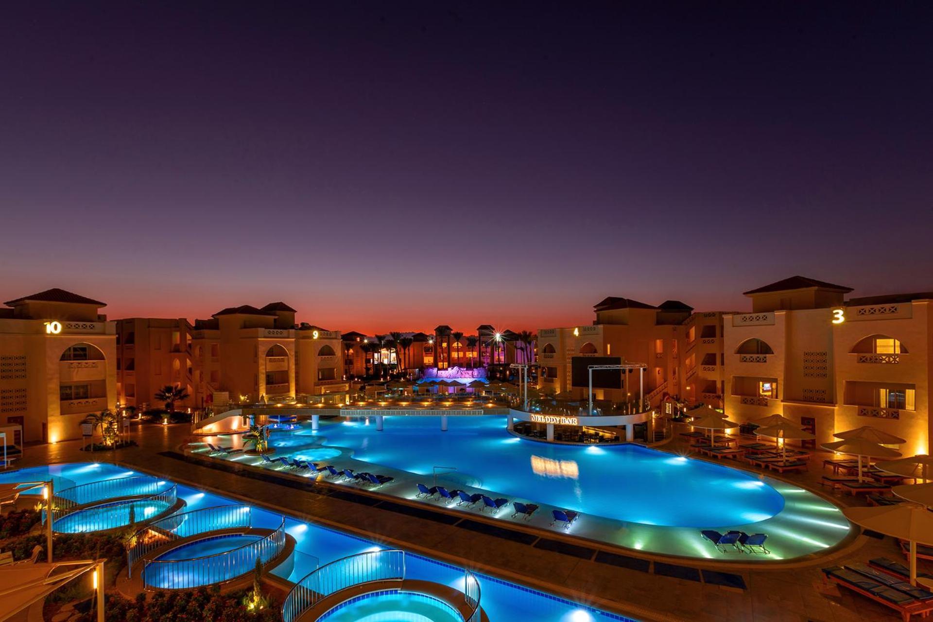Pickalbatros Aqua Blu Resort - Hurghada Eksteriør bilde