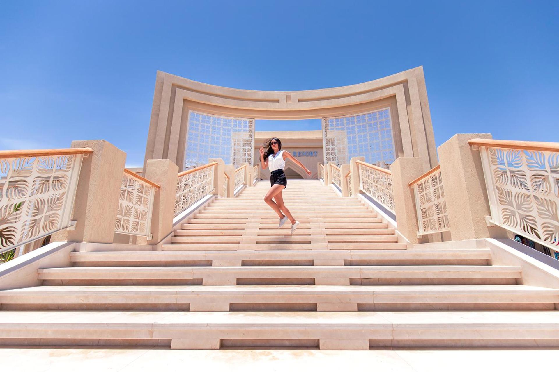 Pickalbatros Aqua Blu Resort - Hurghada Eksteriør bilde