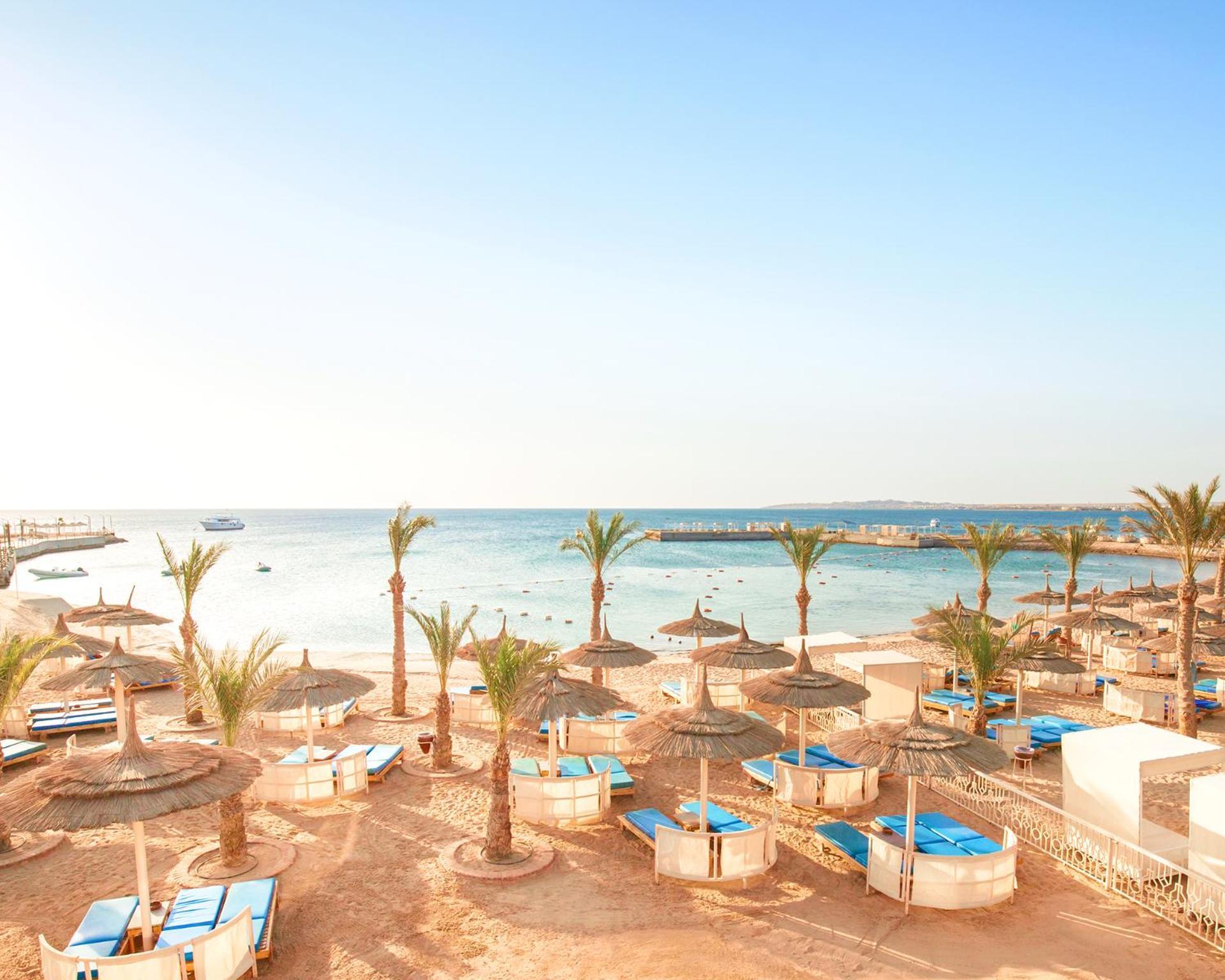 Pickalbatros Aqua Blu Resort - Hurghada Eksteriør bilde