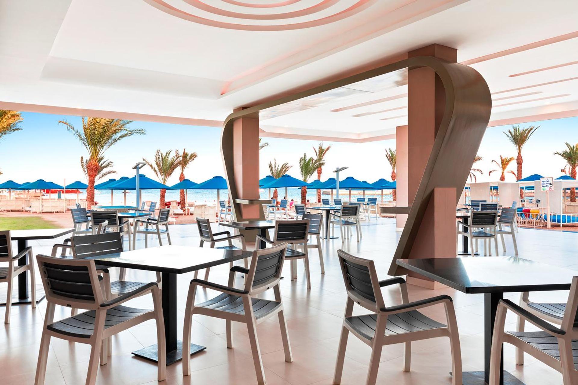 Pickalbatros Aqua Blu Resort - Hurghada Eksteriør bilde