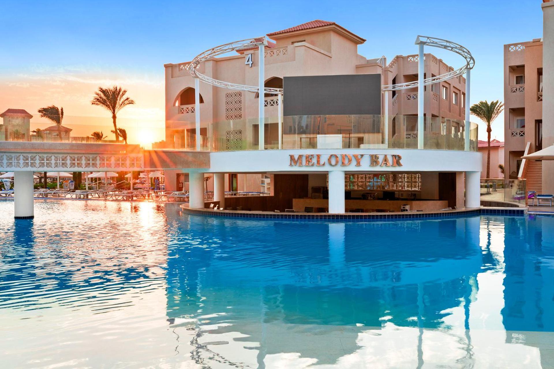 Pickalbatros Aqua Blu Resort - Hurghada Eksteriør bilde