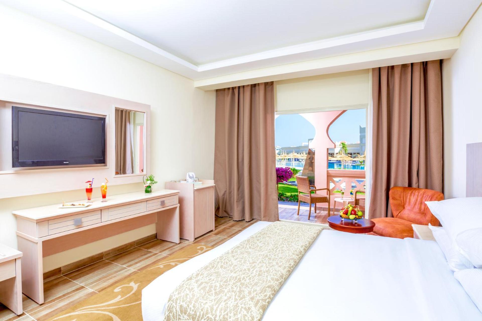 Pickalbatros Aqua Blu Resort - Hurghada Eksteriør bilde