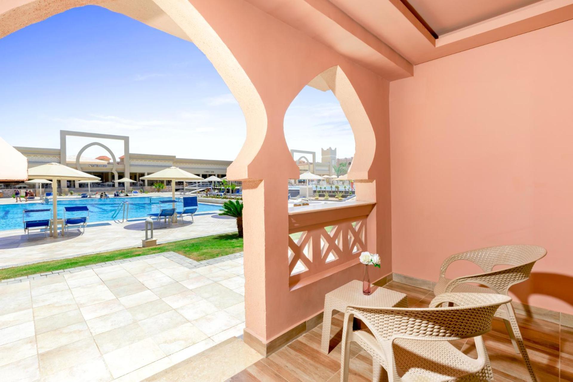 Pickalbatros Aqua Blu Resort - Hurghada Eksteriør bilde