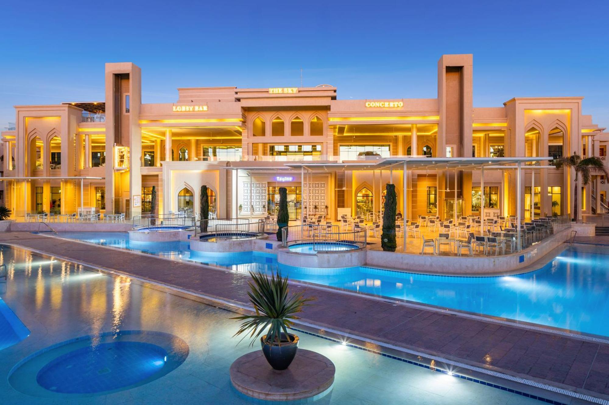Pickalbatros Aqua Blu Resort - Hurghada Eksteriør bilde