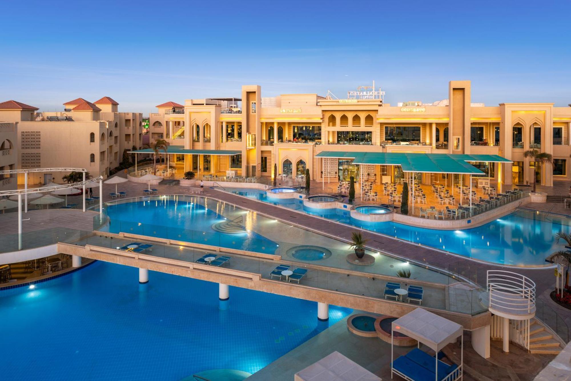 Pickalbatros Aqua Blu Resort - Hurghada Eksteriør bilde